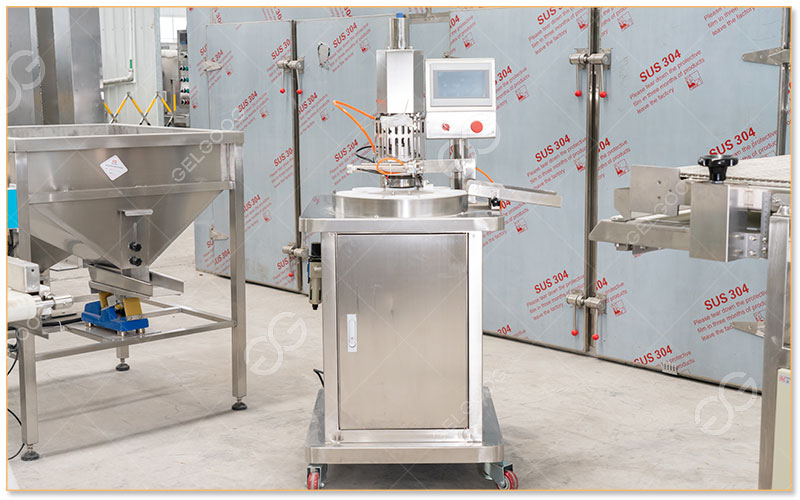 Machine À Croûte De Tarte De Qualité En Espagne