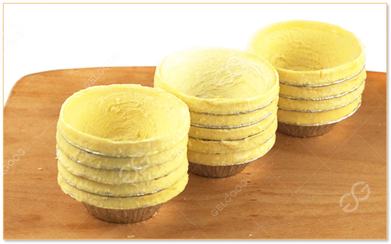 Des Croûtes À Tartelette Aux Œufs Surgelées