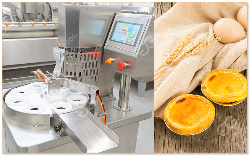 Machine À Croûte De Tartelette