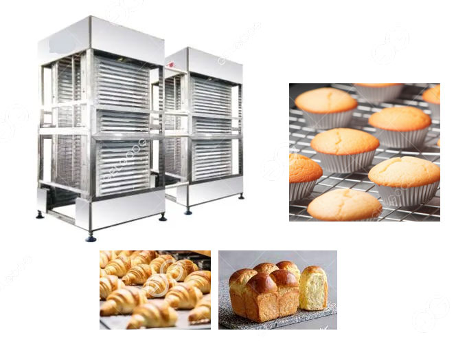 Refroidisseur à pain vertical