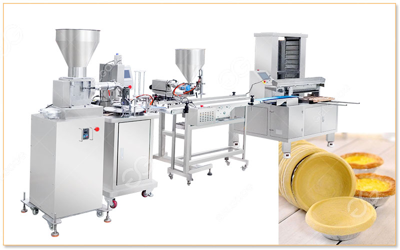 Machine Des Croûtes À Tartelette Aux Œufs