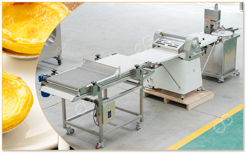 Machine À Fabriquer Les Tartes Automatique Vendue En Italie