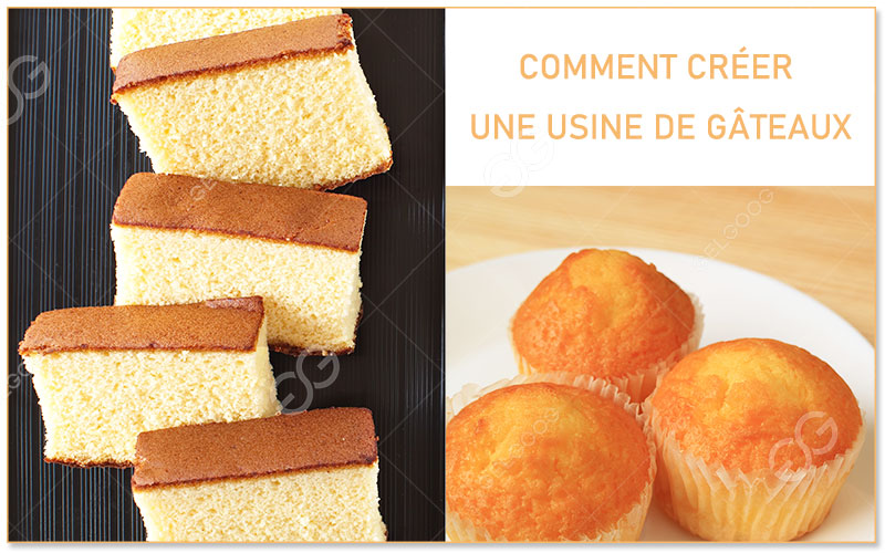 Comment Créer Une Usine De Gâteaux - Gâteaux