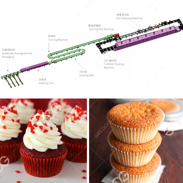 Cup Cake Making Machine For Sale