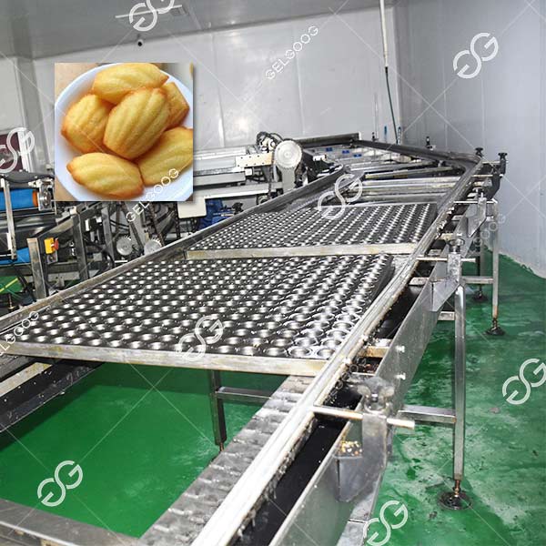 Machine automatique pour faire des madeleines