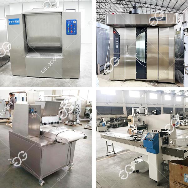 Machine automatique de fabrication de cookies