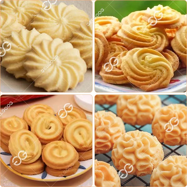 Production commerciale de cookies