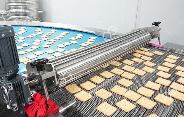 Installation d'une biscuiterie